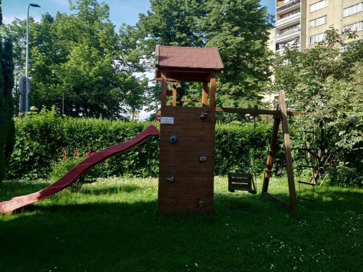 Apartamenty Willa Kazimierz Cracovia Exterior foto